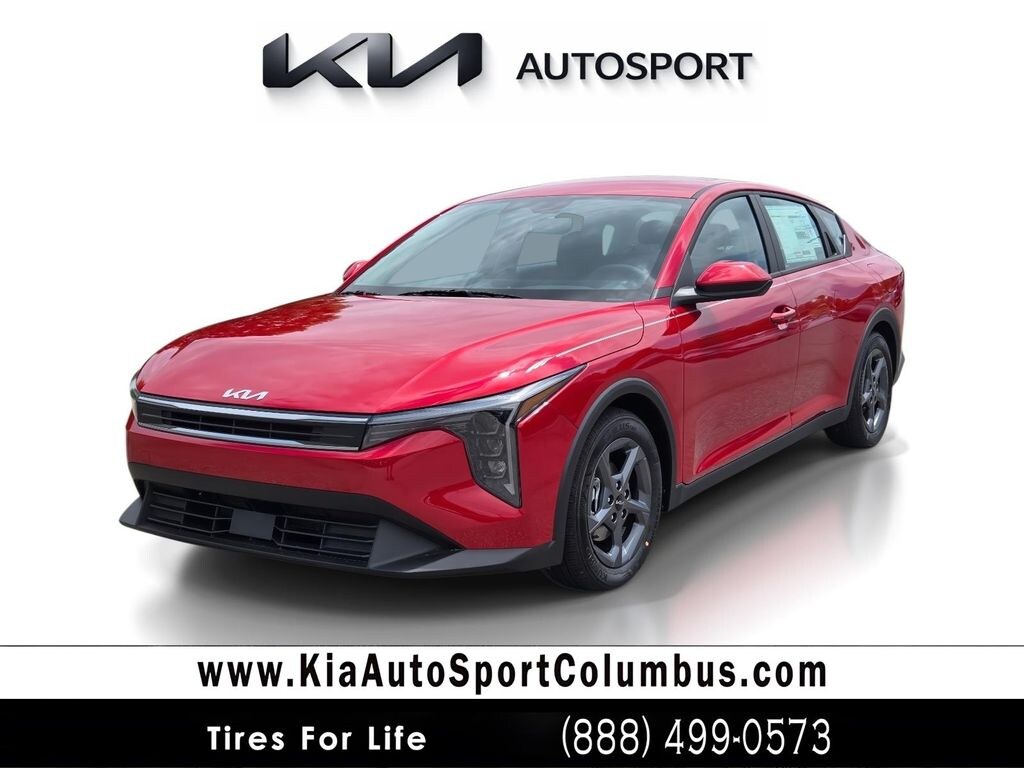 New 2026 Kia K4 LXS Sedan