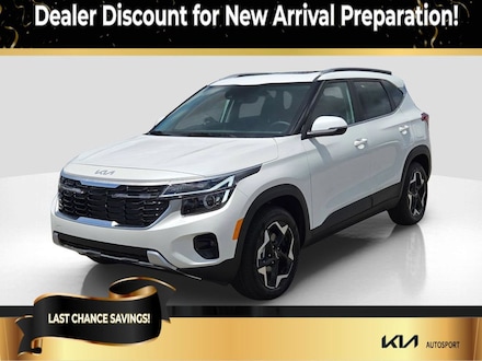 2025 Kia Seltos EX SUV