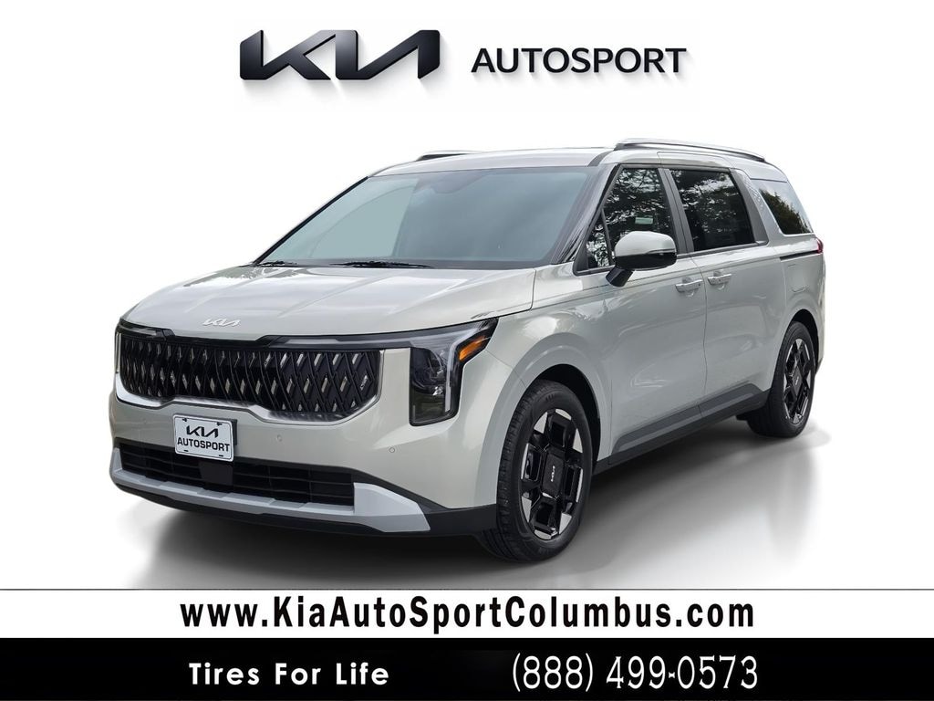 New 2026 Kia Carnival EX Van Passenger Van