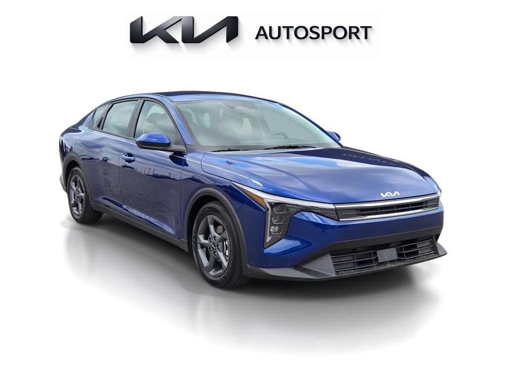 New 2026 Kia K4 LXS Sedan