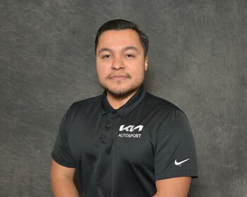 Staff member Chris Arevalo from 776c0a23ab58