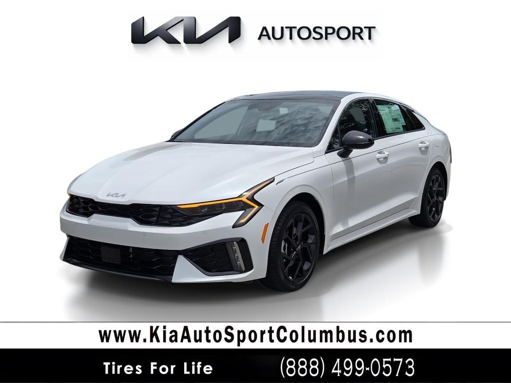 New 2026 Kia K5 GT-Line Sedan