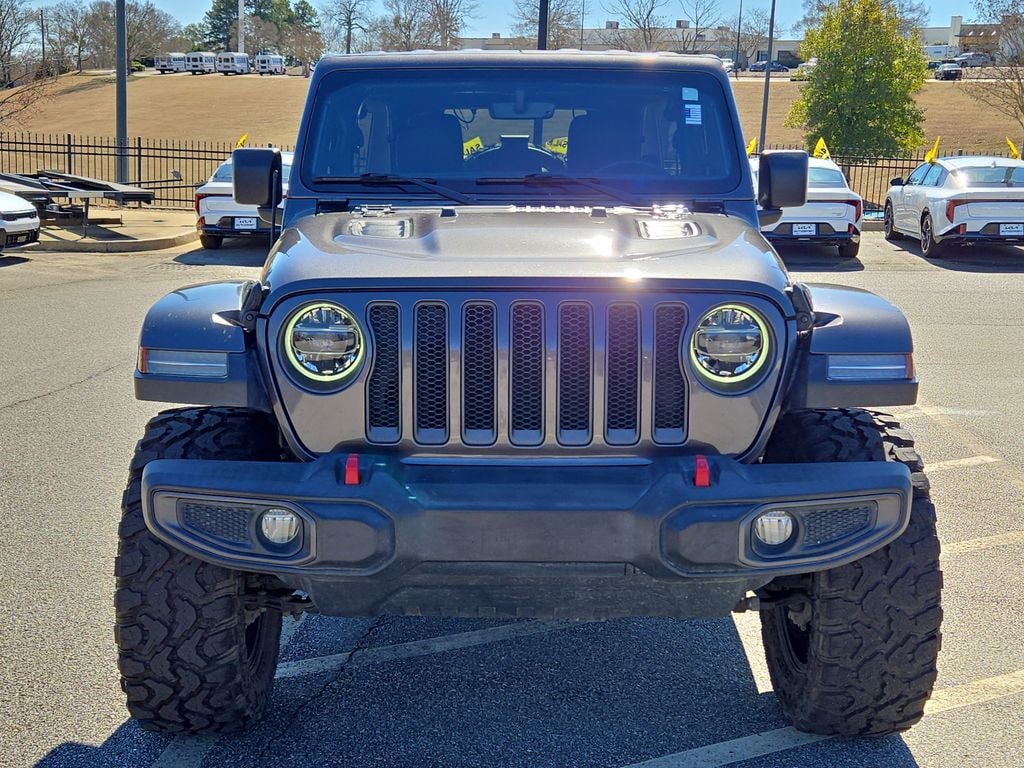 Used 2018 Jeep Wrangler Unlimited Rubicon 4x4 SUV