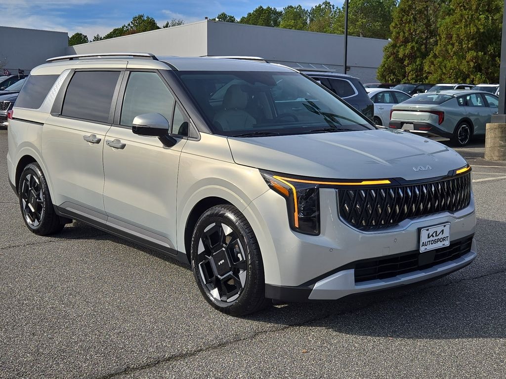 New 2026 Kia Carnival EX Van Passenger Van