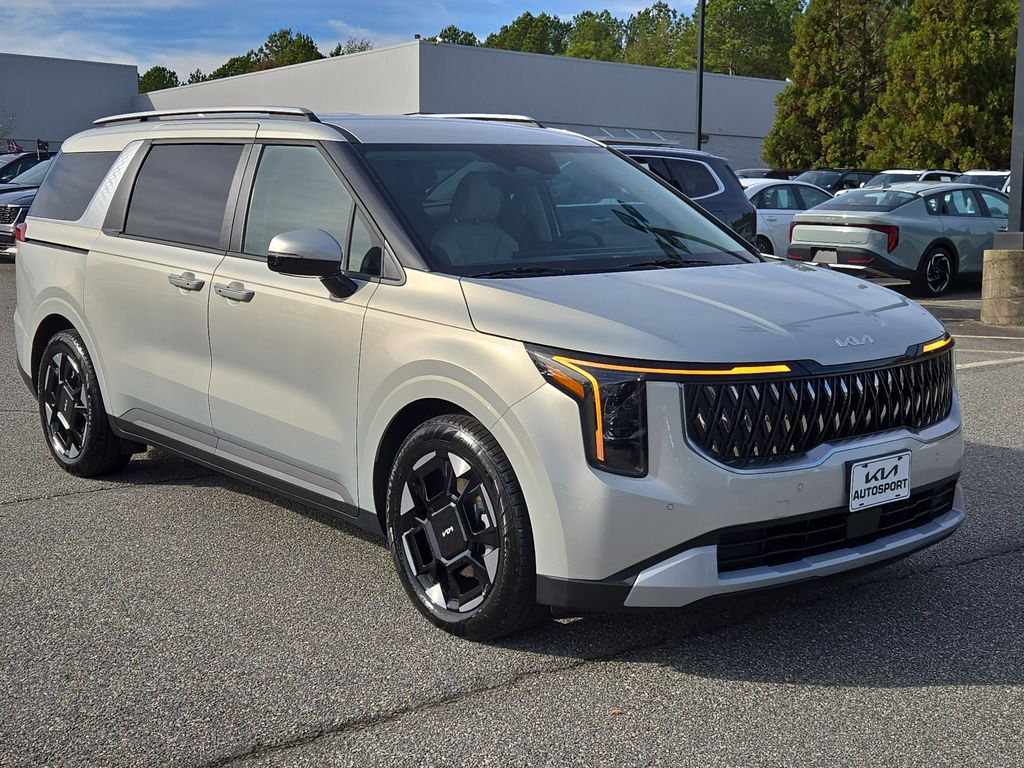 2026 Kia Carnival EX photo 3