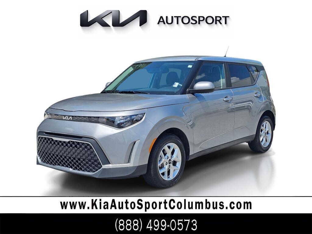 Certified 2025 Kia Soul Hatchback