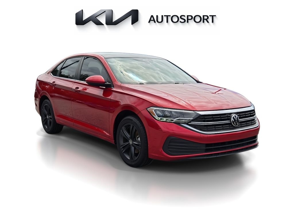 Used 2022 Volkswagen Jetta 1.5T SE Sedan