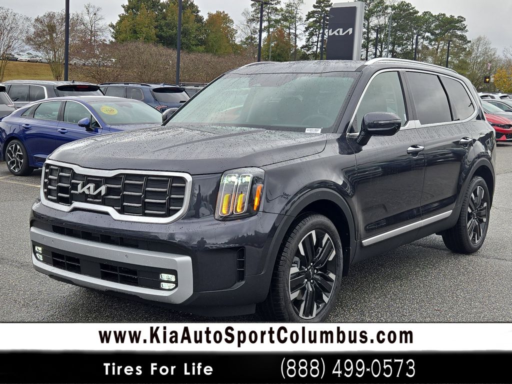 2025 Kia Telluride SX's photo