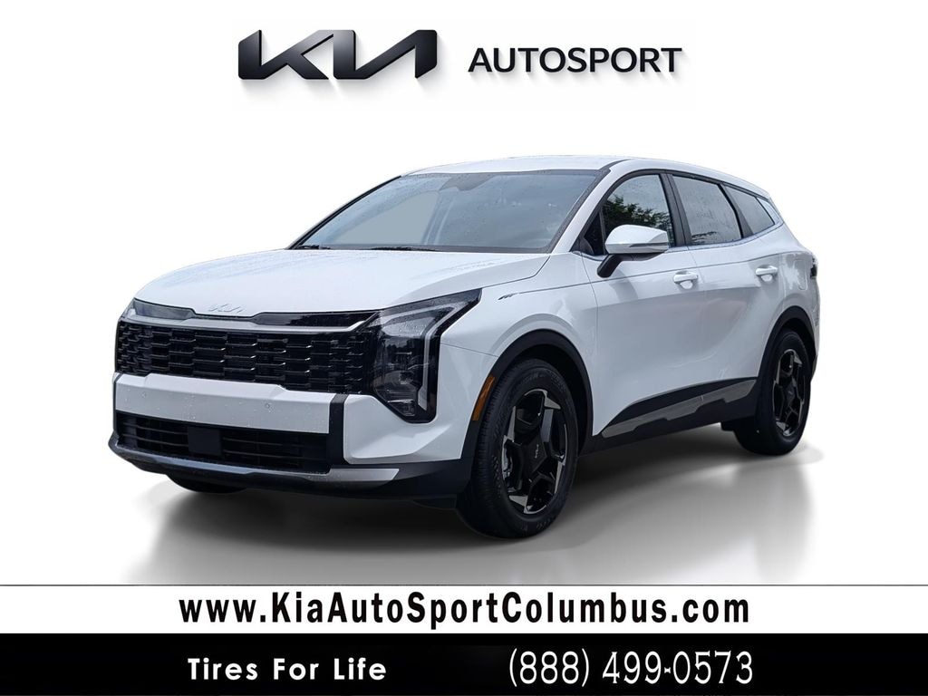 New 2026 Kia Sportage EX SUV