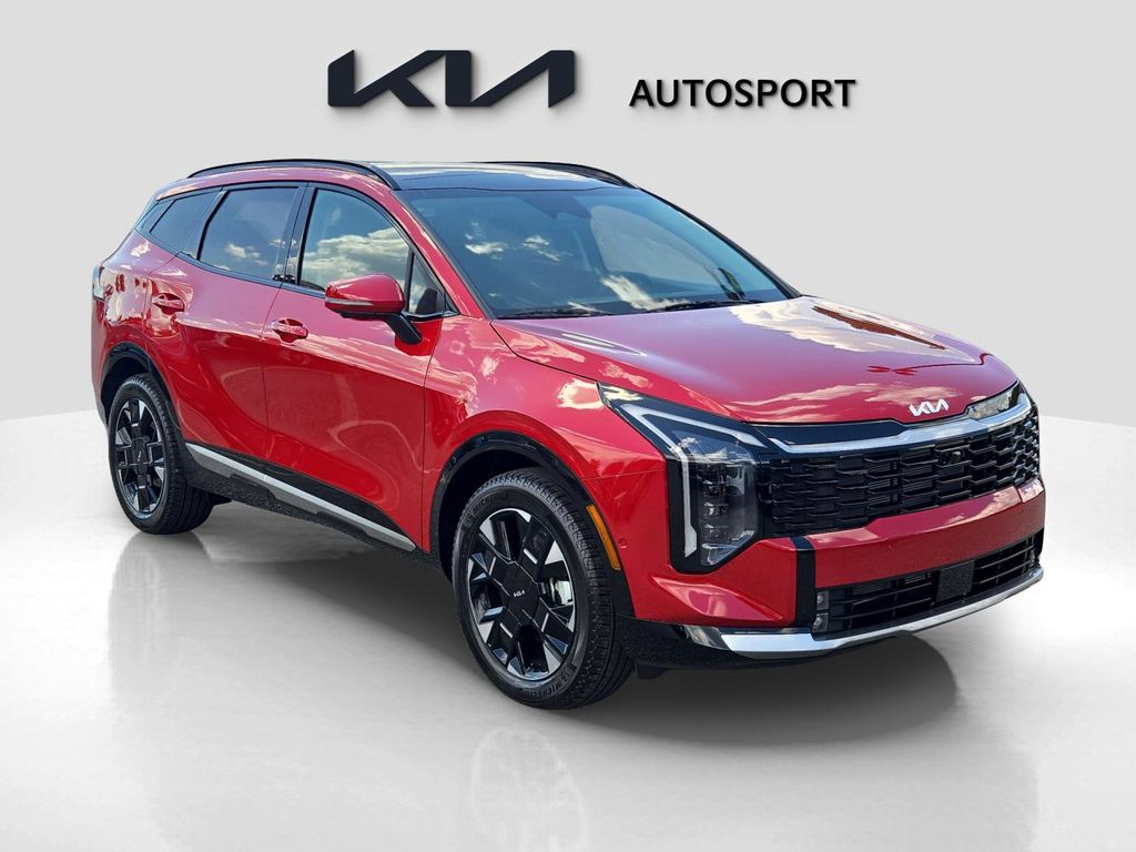 2026 Kia Sportage photo 3