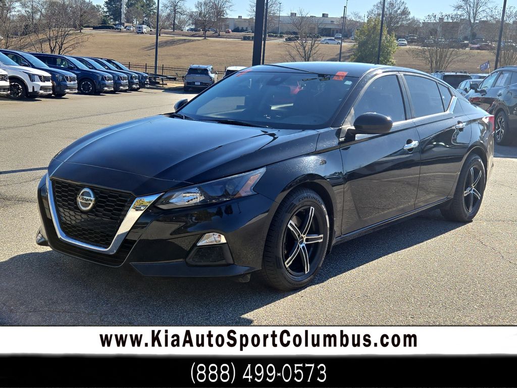 2022 Nissan Altima S