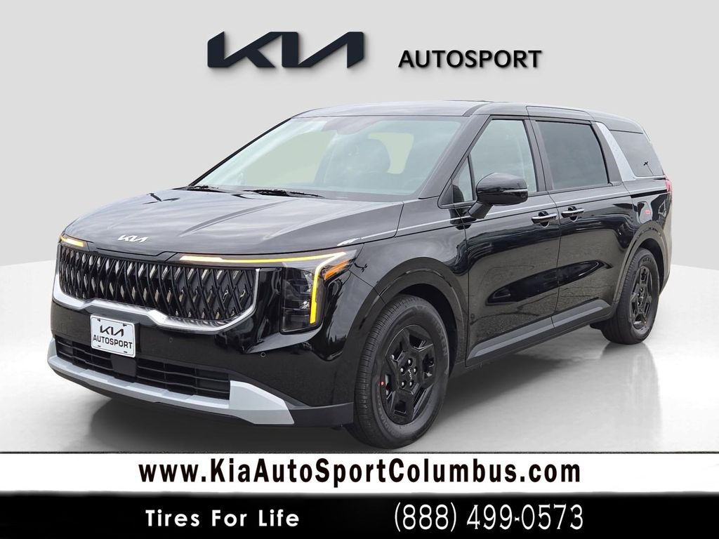 2026 Kia Carnival LXS's photo