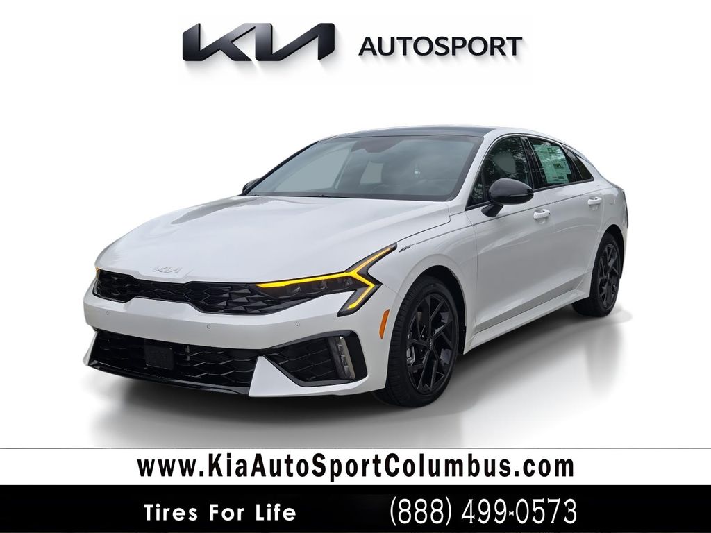 2026 Kia Optima GT-Line FWD's photo