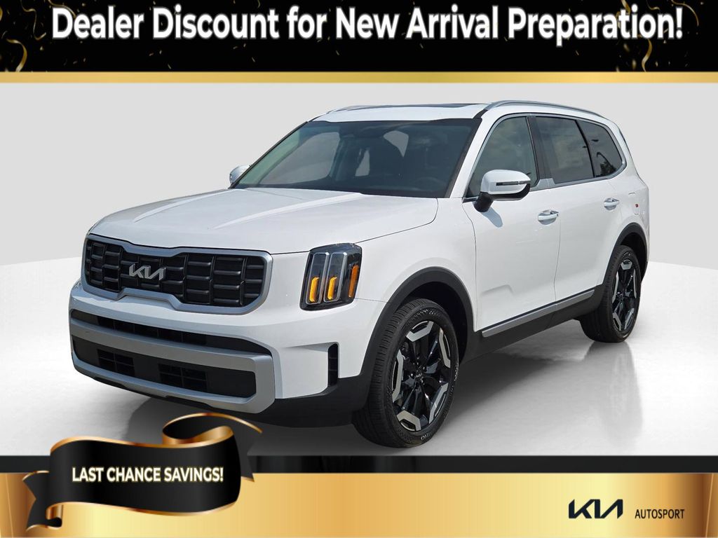 2025 Kia Telluride S's photo