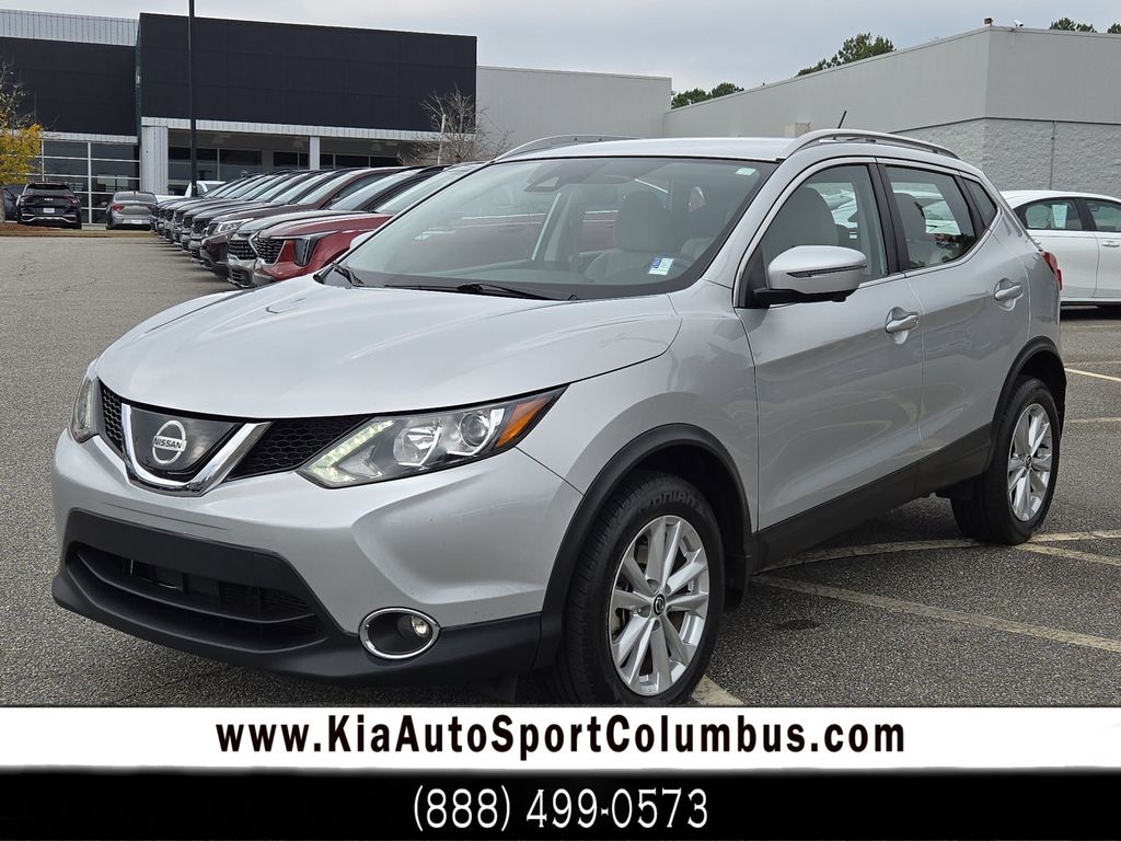 2019 Nissan Rogue Sport SV