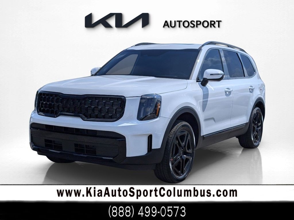 Certified 2025 Kia Telluride EX X-Line SUV