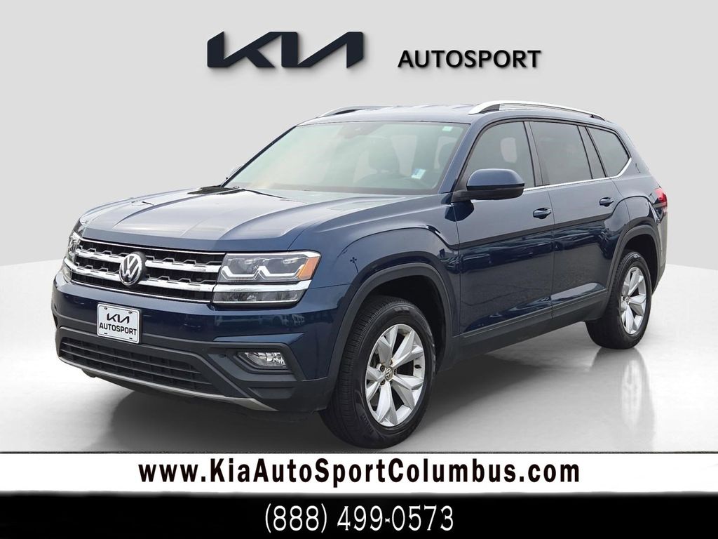 2018 Volkswagen Atlas SE w/Tech