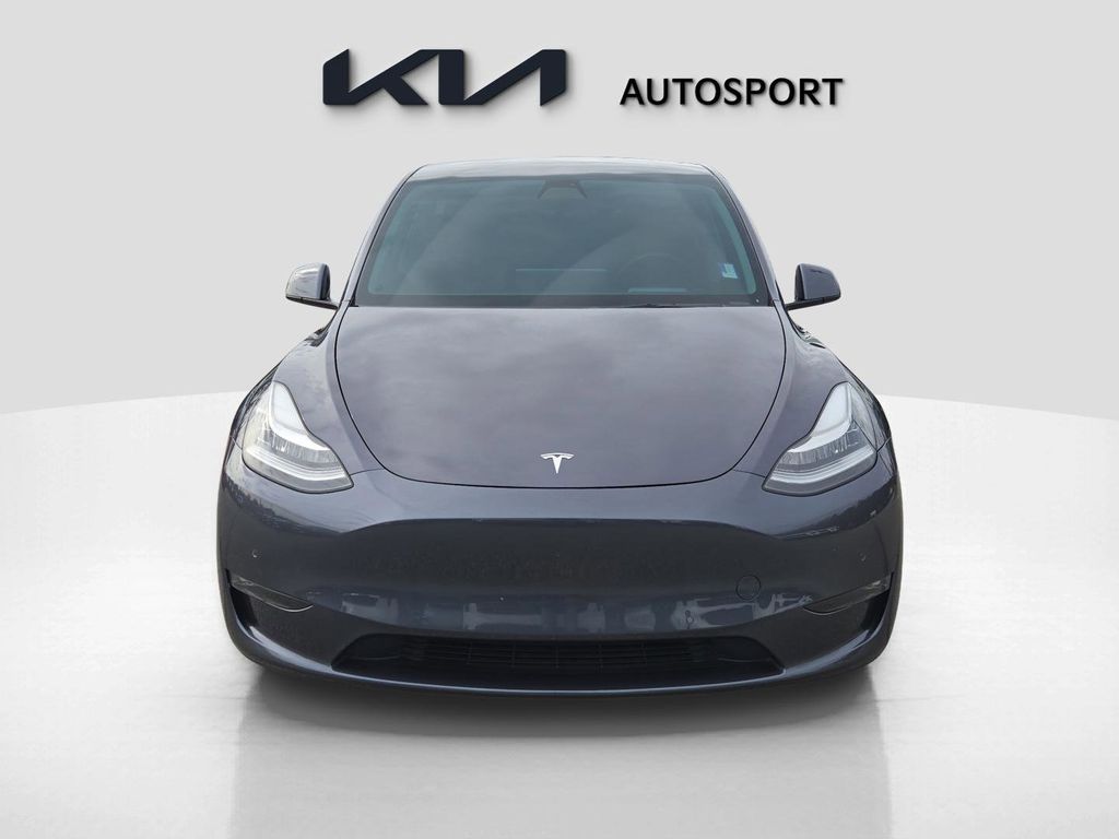 Used 2022 Tesla Model Y Long Range with VIN 7SAYGDEE1NF428178 for sale in Columbus, GA