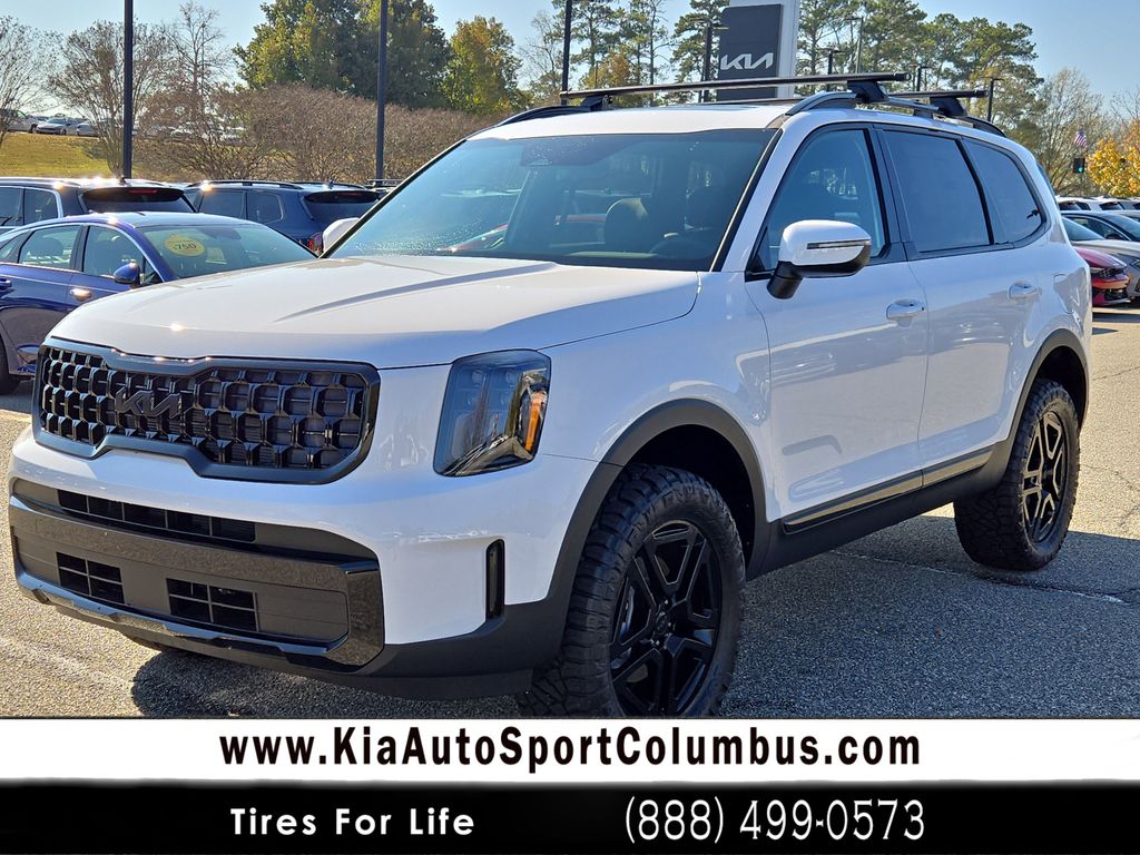 2025 Kia Telluride EX X-Line's photo