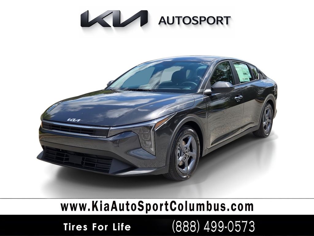 2026 Kia K4 LXS AT's photo