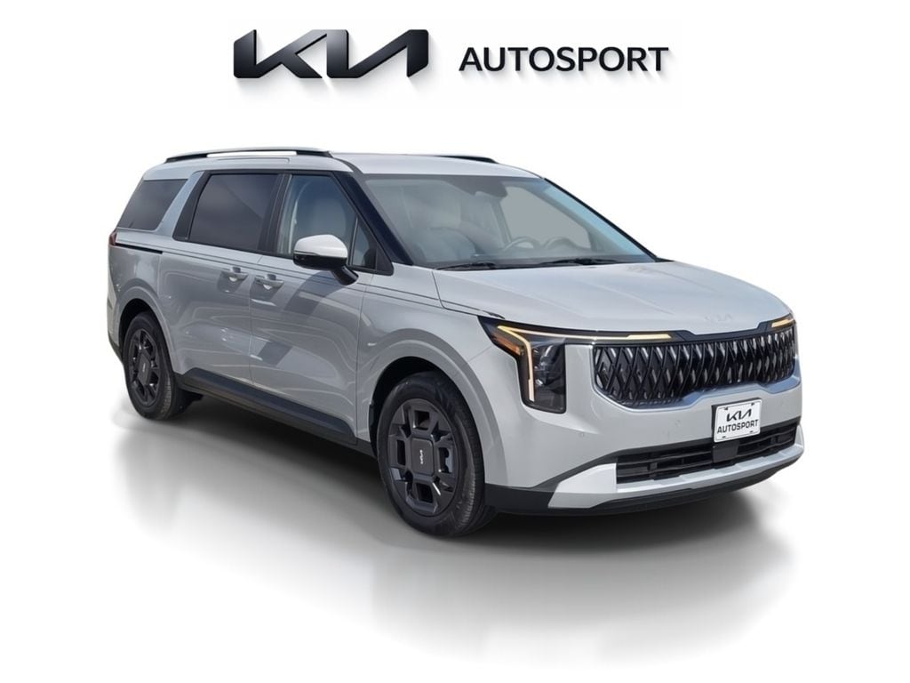 New 2026 Kia Carnival Hybrid EX Van Passenger Van