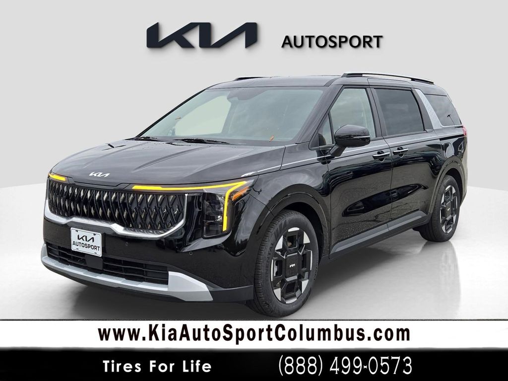 2026 Kia Carnival EX's photo
