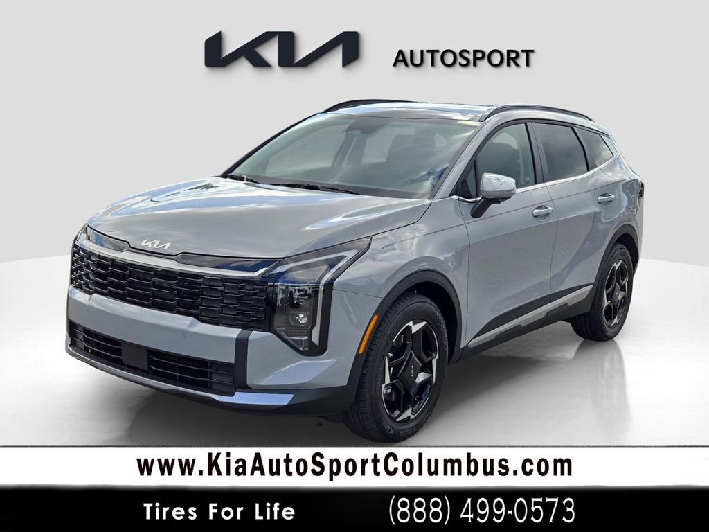 2026 Kia Sportage EX's photo