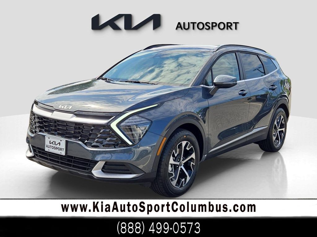 2025 Kia Sportage EX's photo