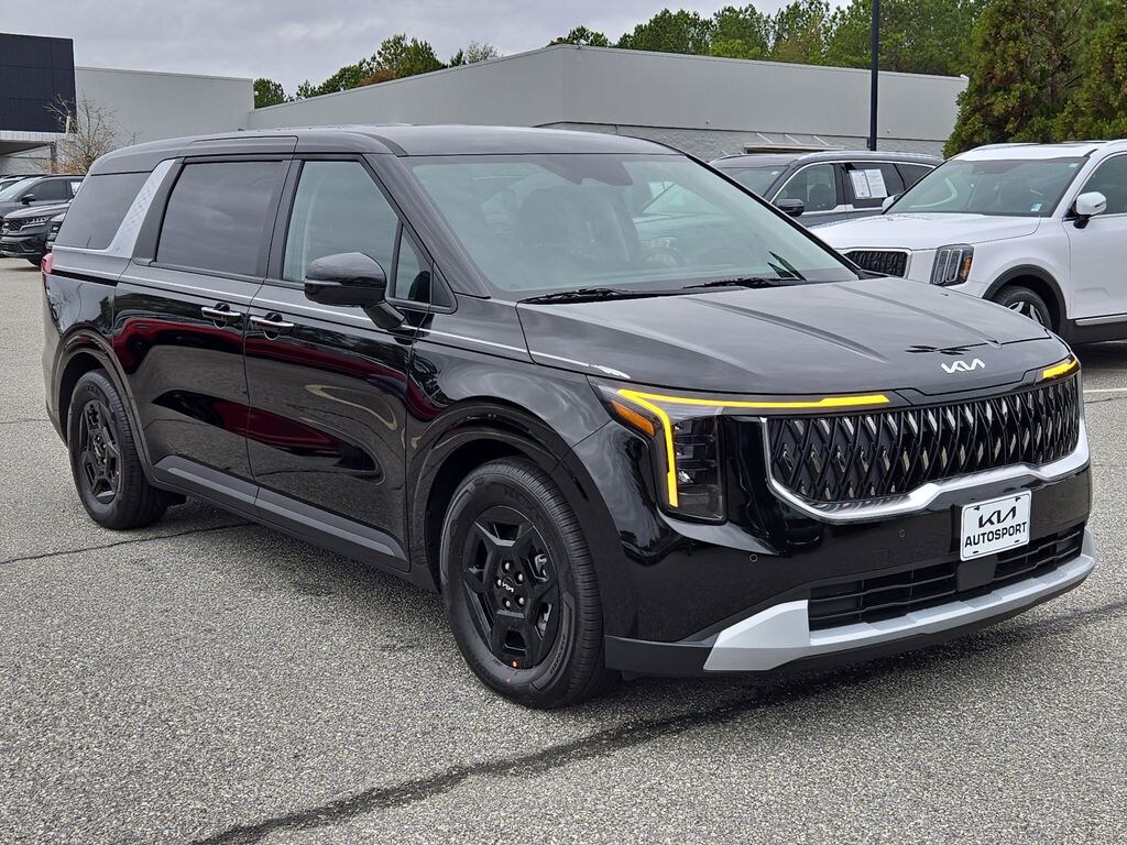 New 2026 Kia Carnival LXS Van Passenger Van