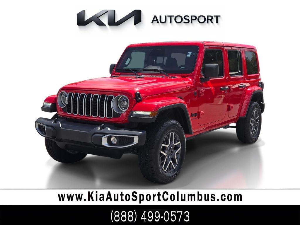2025 Jeep Wrangler