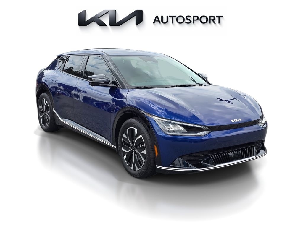 Certified 2024 Kia EV6 SUV