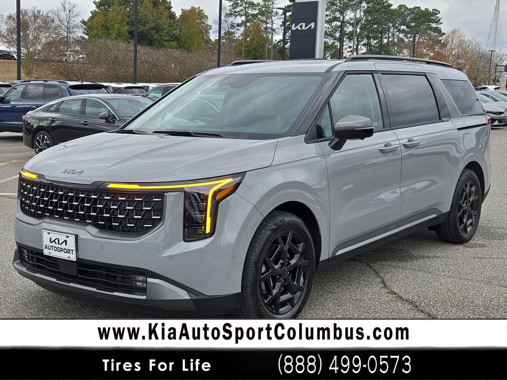 2026 Kia Carnival SX Prestige's photo