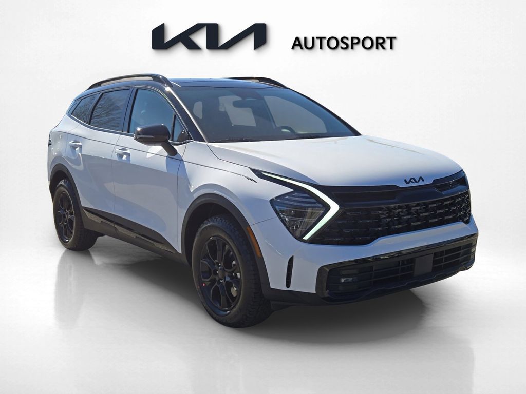 2025 Kia Sportage X-Pro photo 3