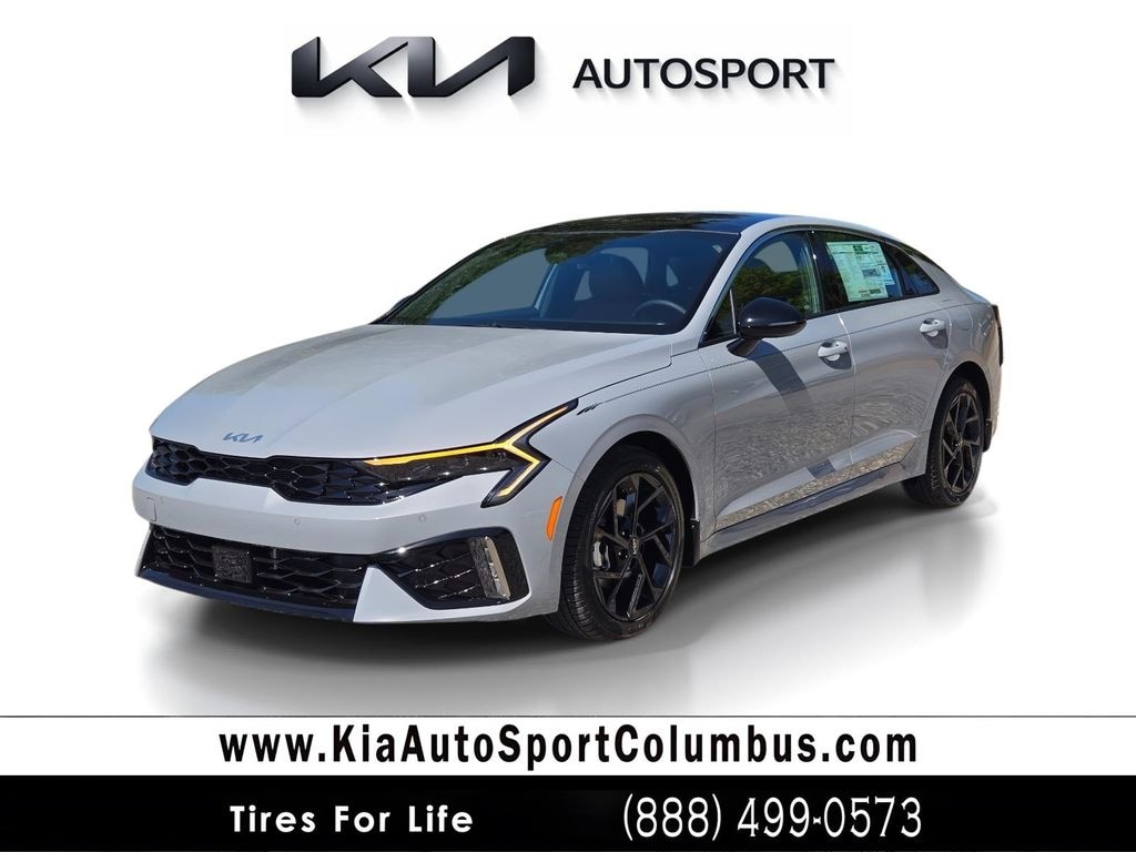 New 2026 Kia K5 GT-Line Sedan