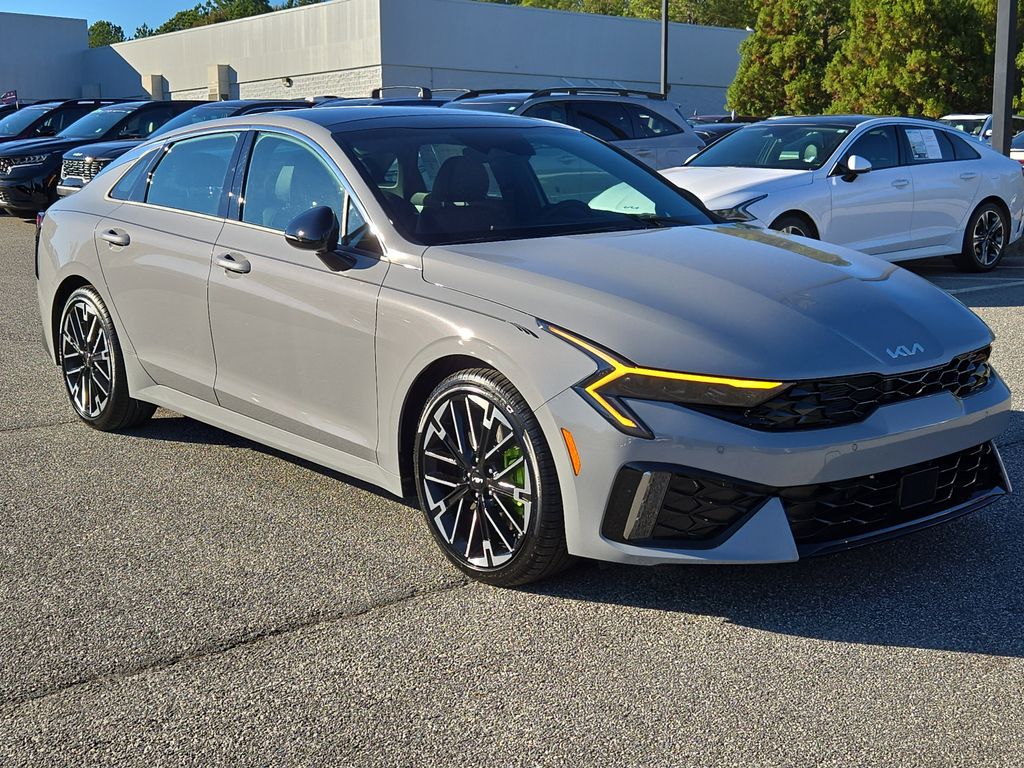 2026 Kia K5 GT photo 3