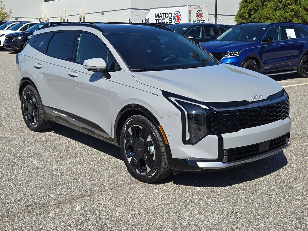 2026 Kia Sportage photo 3