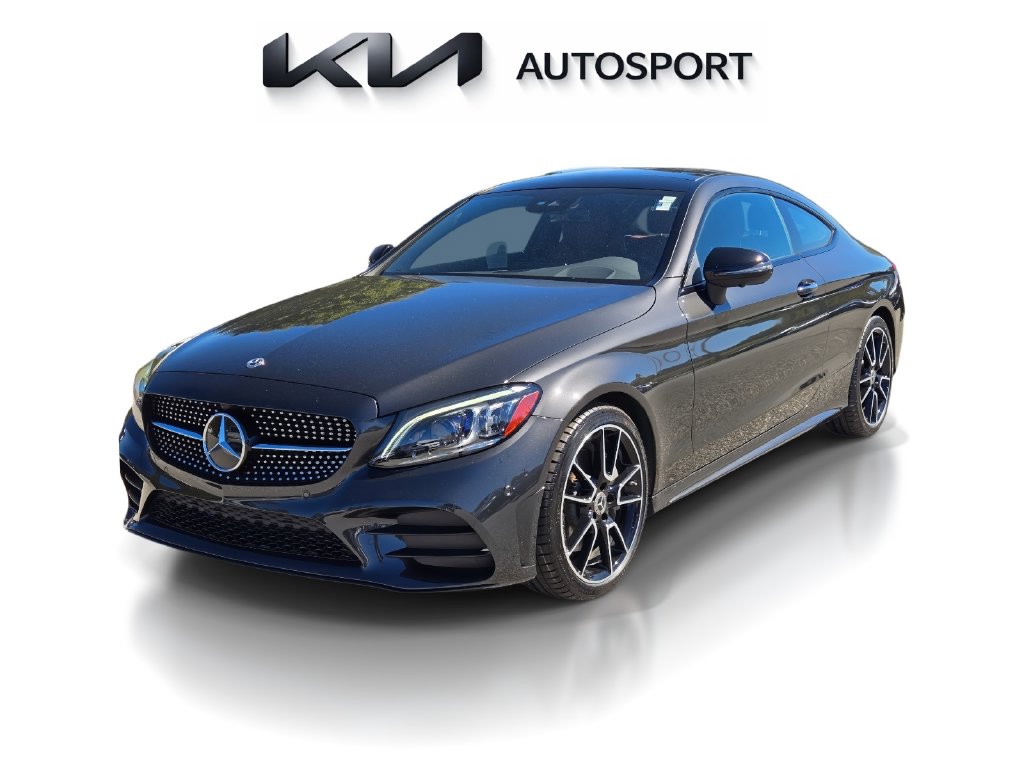 2022 Mercedes-Benz C-Class Coupe