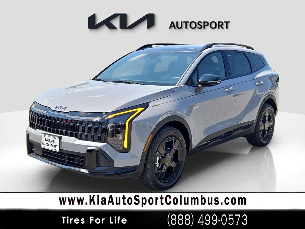 2026 Kia Sportage X-Line Hybrid's photo