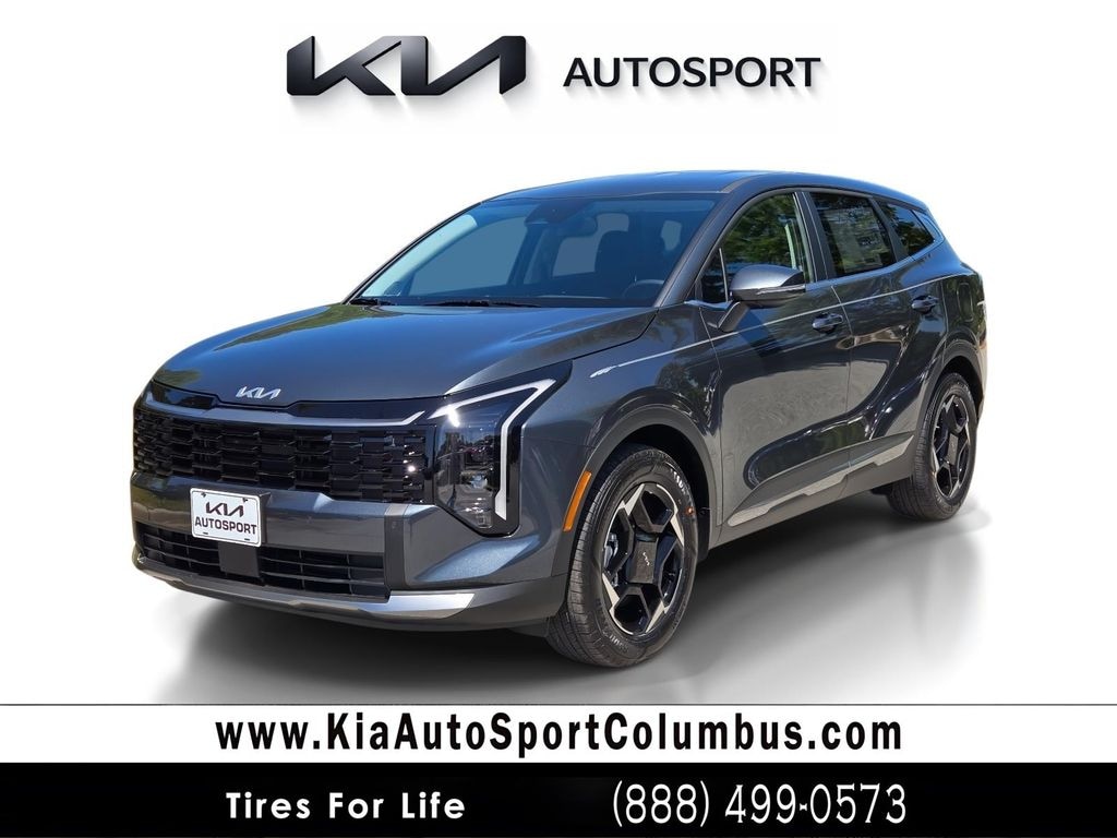 New 2026 Kia Sportage EX SUV