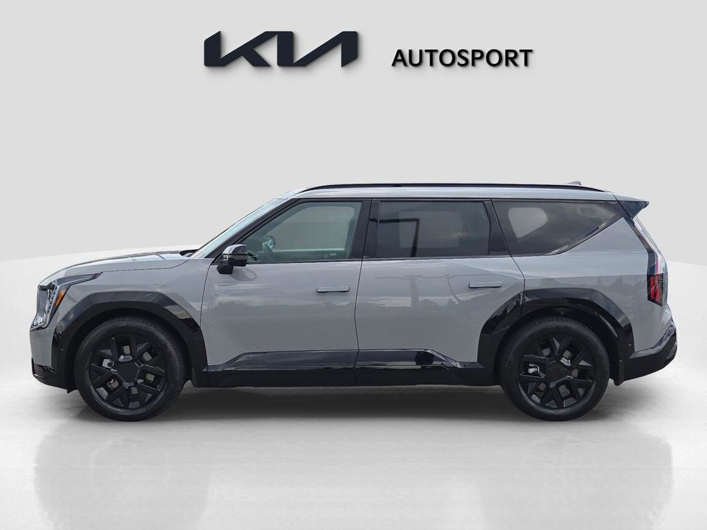 New 2026 Kia EV9 Wolf Gray For Sale | Columbus GA VIN