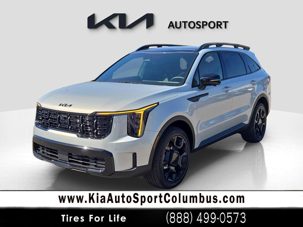 2026 Kia Sorento X-Line SX Prestige's photo