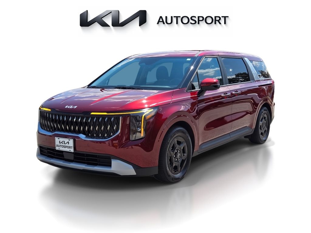 Certified 2025 Kia Carnival Van Passenger Van