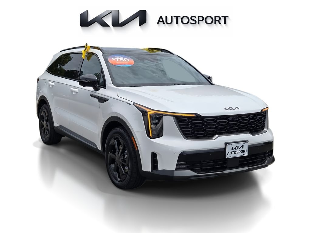 New 2026 Kia Sorento Plug-In Hybrid X-Line SX Prestige SUV