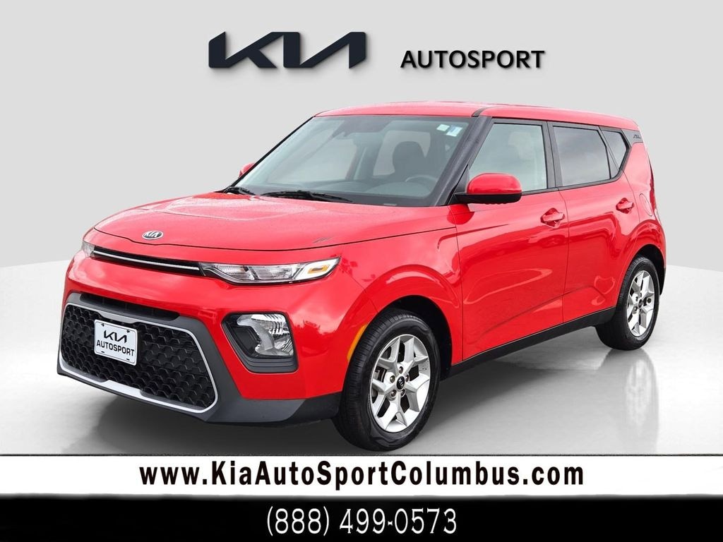 Used 2020 Kia Soul S Hatchback