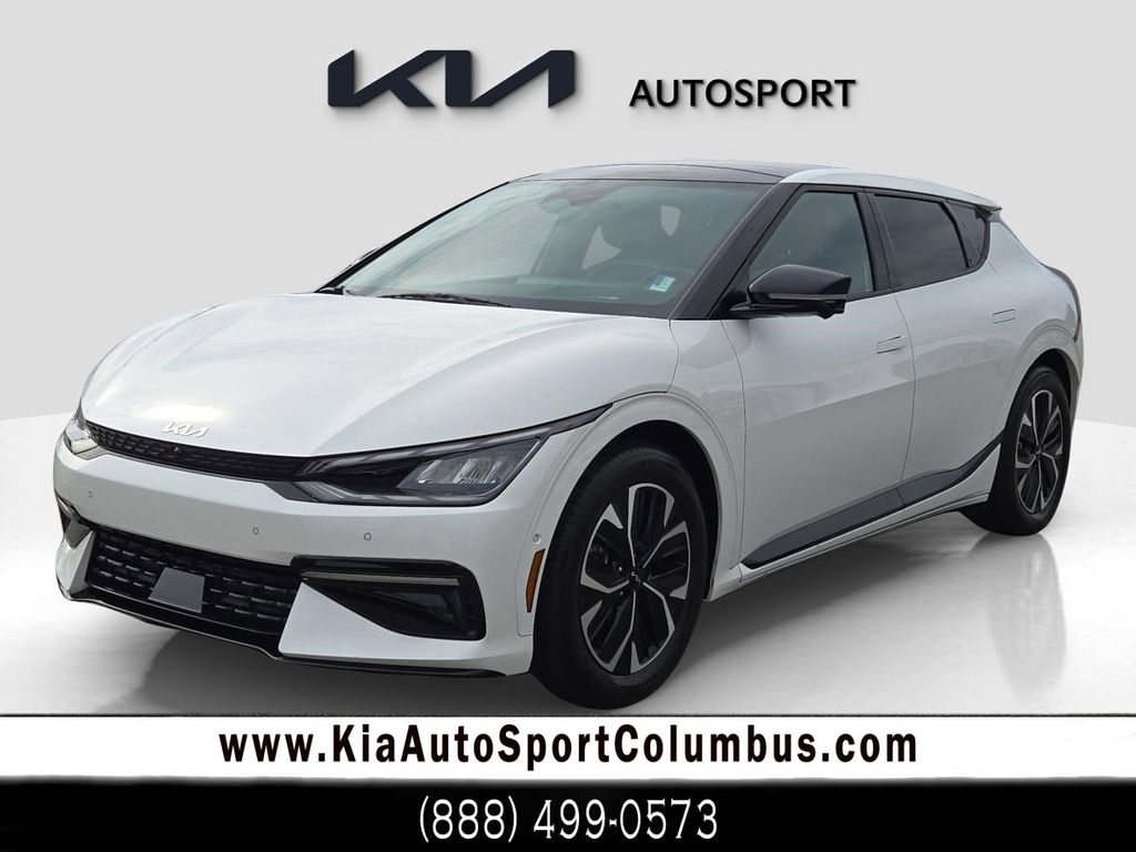 2022 Kia EV6 GT-LINE's photo