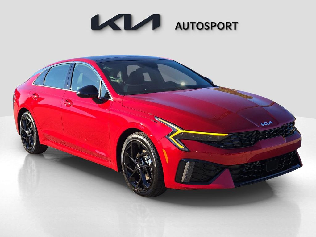 2026 Kia K5 GT-Line photo 3