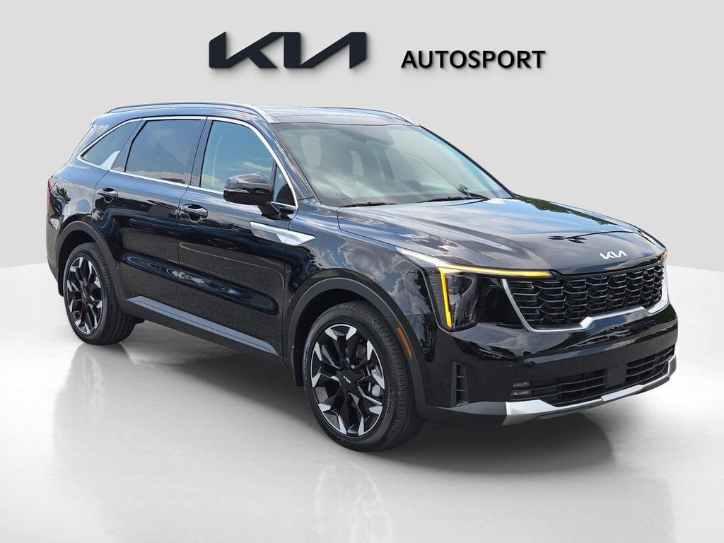 2025 Kia Sorento EX photo 3