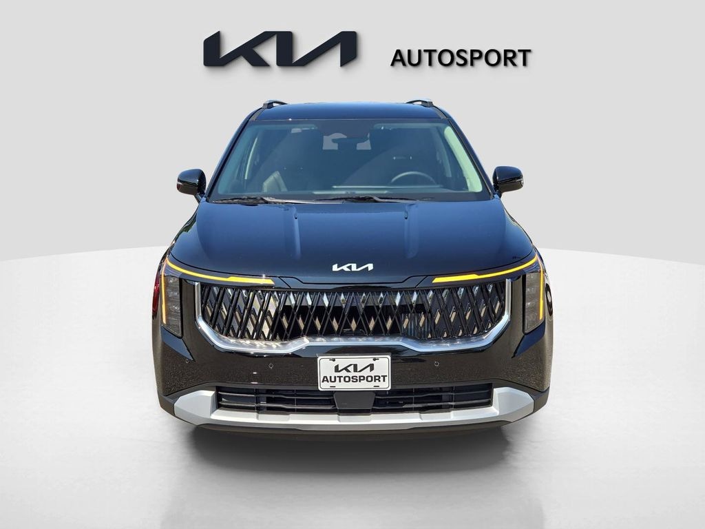 New 2026 Kia Carnival Hybrid EX Van Passenger Van