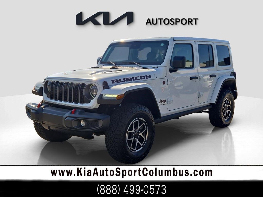 2025 Jeep Wrangler 4-Door Rubicon's photo