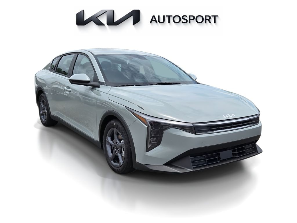New 2026 Kia K4 LXS Sedan